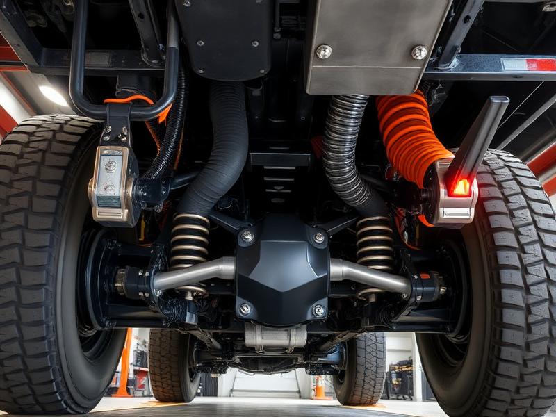 Suspension Repair at I69 Truck & Trailer Repair Shop