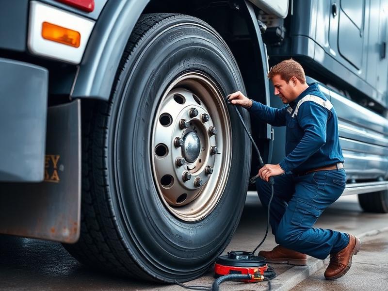 Tire Services at I69 Truck & Trailer Repair Shop