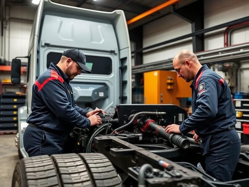 Diagnostics & Troubleshooting at I69 Truck & Trailer Repair Shop